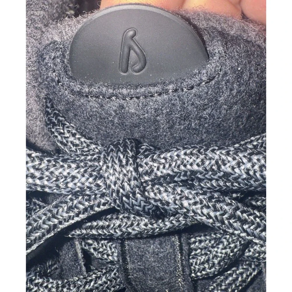 Allbirds Women 10 WRUM Wool Runner Up Mizzle Blue High-top Chukka Shoes Sneakers
